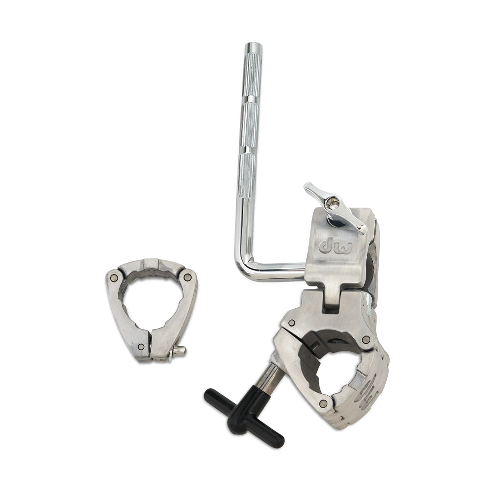 DW Drum Workshop Rack Clamp Ball Joint Tom Arm - Heavy Duty Drum Hardware for Professional Drum Kits | Perfect for Live Performances, Studio Recording & Drum Set Customization