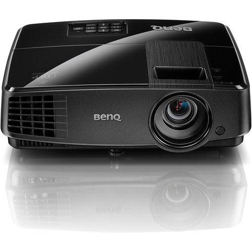BenQ MS504A 3200 Lumen SVGA DLP Projector for Home Theater, Business Presentations & Classroom Teaching - High Brightness Multimedia Projector with HDMI Port