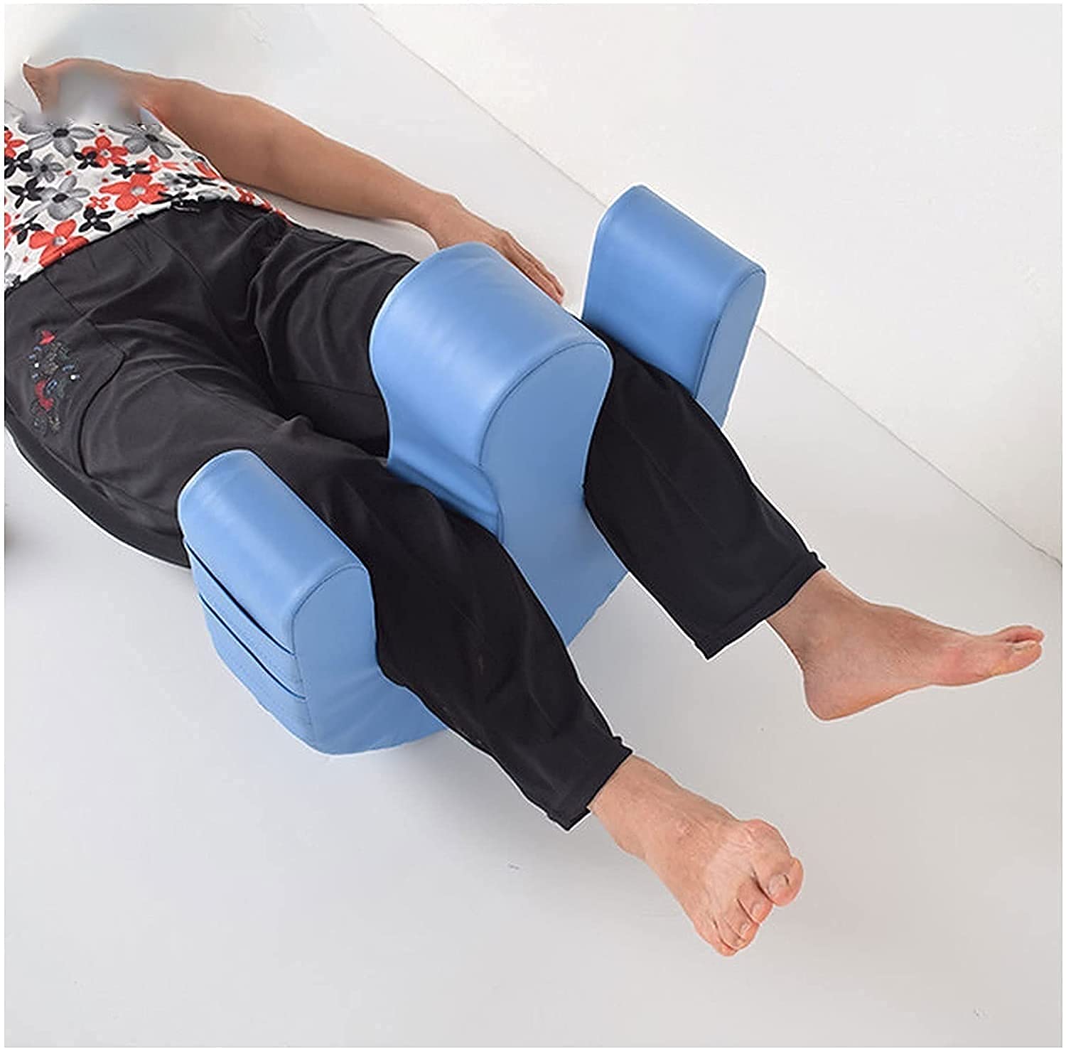 NADAENMF Leg Positioner Pillow - Adjustable Turning Device for Bedridden Patients & Elderly Care, Anti-Bedsore Nursing Pad & Disability Aid - Ideal for Home Healthcare, Hospital Use, and Long-Term Patient Positioning