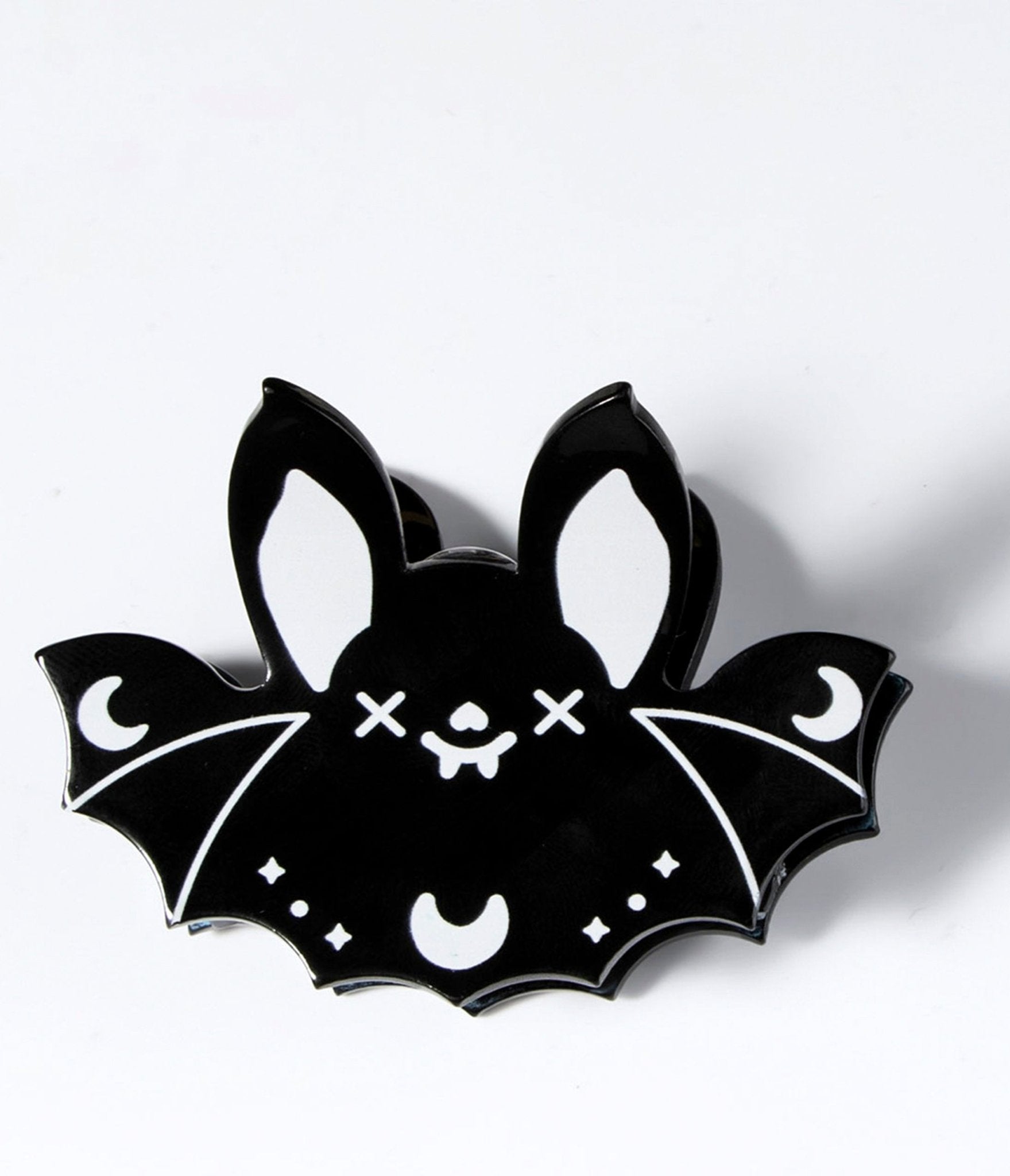 Halloween Bat Hair Clip - Cute Bat Shaped Hair Accessory for Women & Girls - Perfect for Halloween Costumes, Cosplay & Party Decor