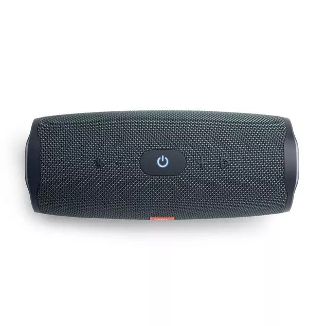 JBL Charge Essential Wireless Portable Bluetooth Speaker - Gun Metal Gray (Gray) | Waterproof, 20H Playtime, PartyBoost | Perfect for Outdoor, Beach, Pool & Travel