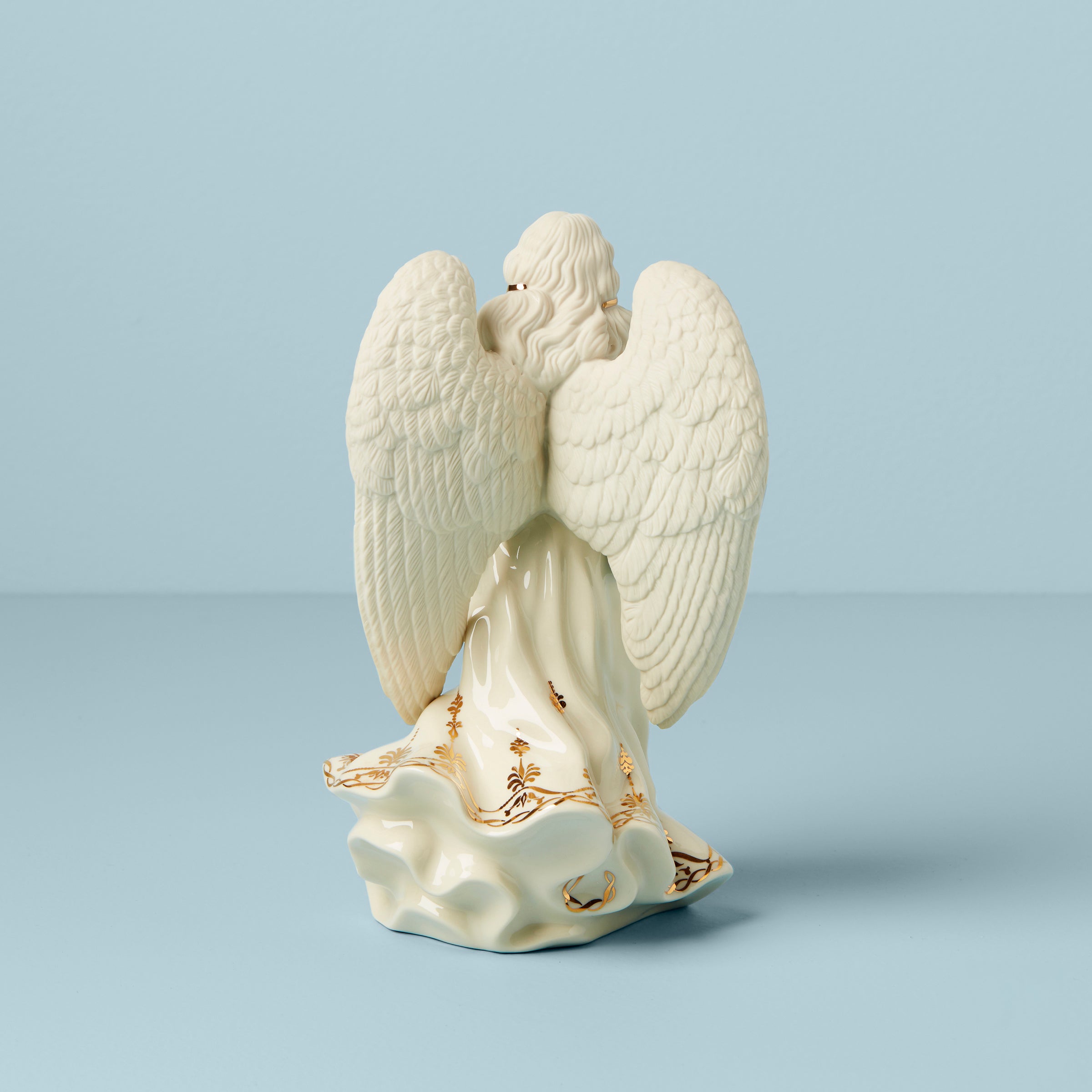 First Blessing Nativity Angel of Hope Figurine - Handcrafted Christmas Decoration for Home, Church & Holiday Display - Perfect Gift for Nativity Scene Collectors
