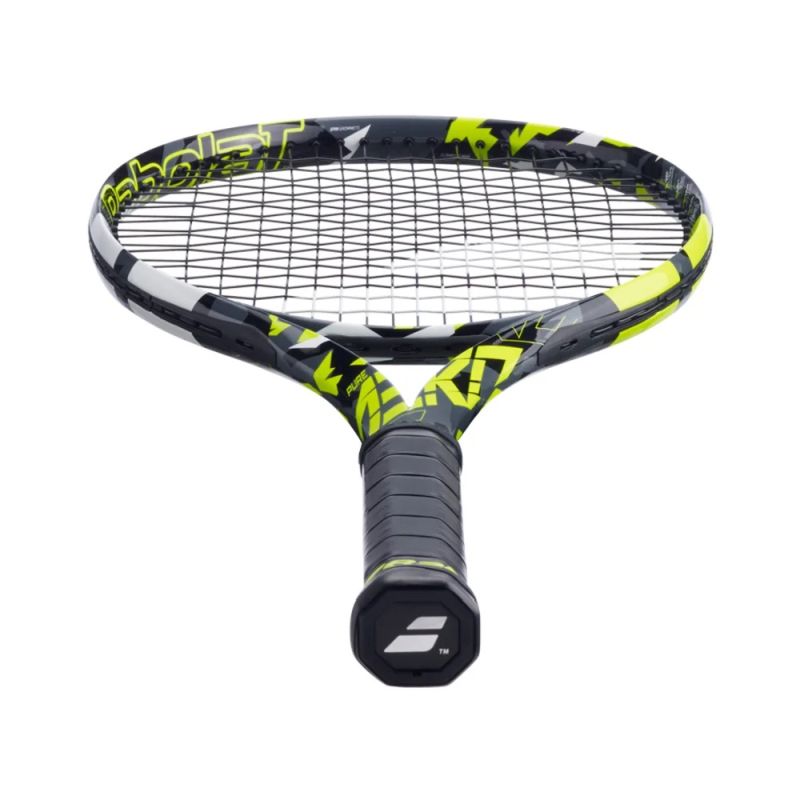Babolat Pure Aero Tennis Racket - Lightweight Carbon Fiber Racquet for Men & Women - Perfect for Beginners & Advanced Players - Ideal for Clay, Hard & Grass Courts