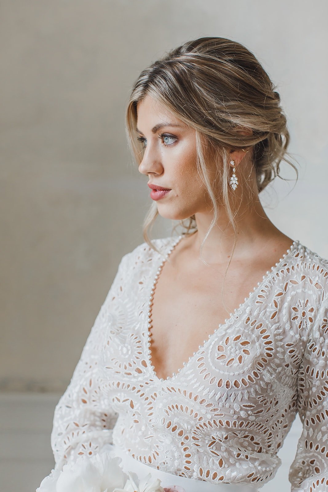 JASMINE Bridal Drop Earrings - Elegant Wedding Jewelry for Brides, Bridesmaids & Formal Occasions | Perfect for Weddings, Prom & Special Events