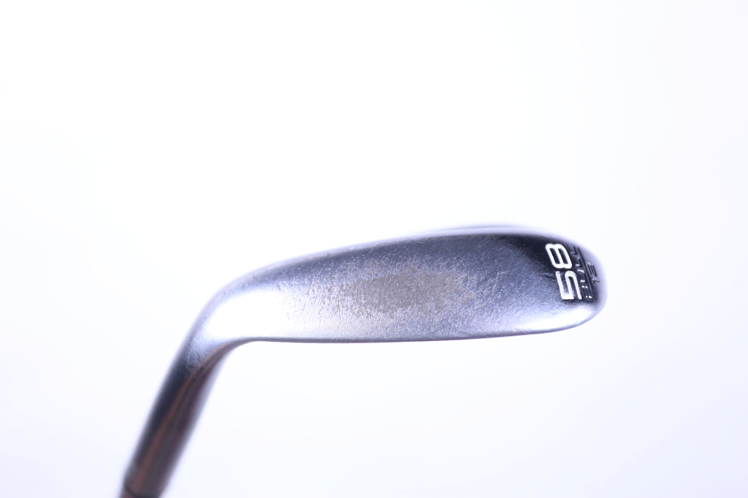 Used Cleveland RTX 6 ZipCore Black Satin Lob Wedge 58° Right Handed Golf Club - Premium Wedge for Short Game & Bunker Shots | Perfect for Approach Shots, Chipping & Tight Lies