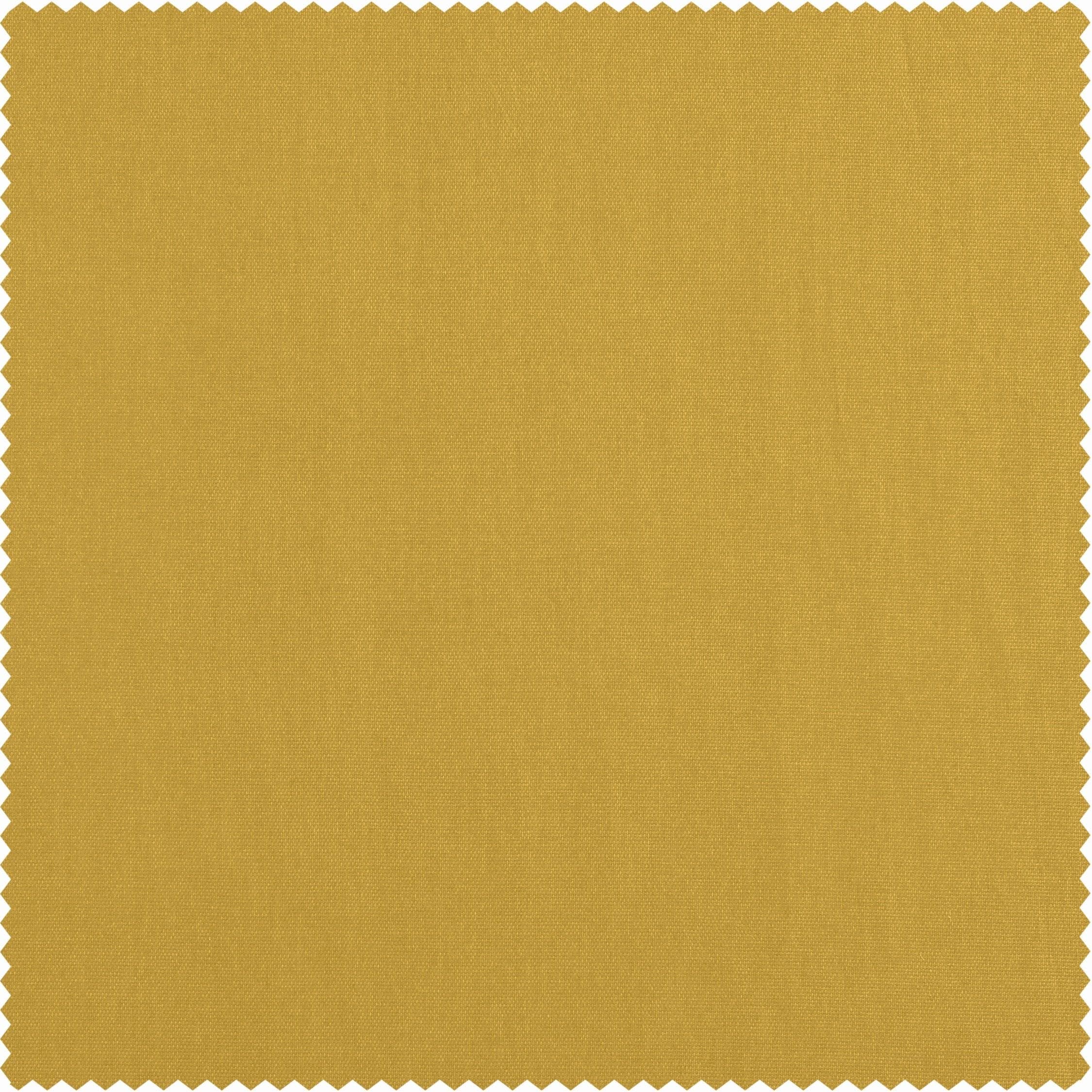 Mustard Yellow Solid Cotton Twill Fabric Swatch - Premium Material for DIY Crafts, Upholstery, and Fashion Design Projects