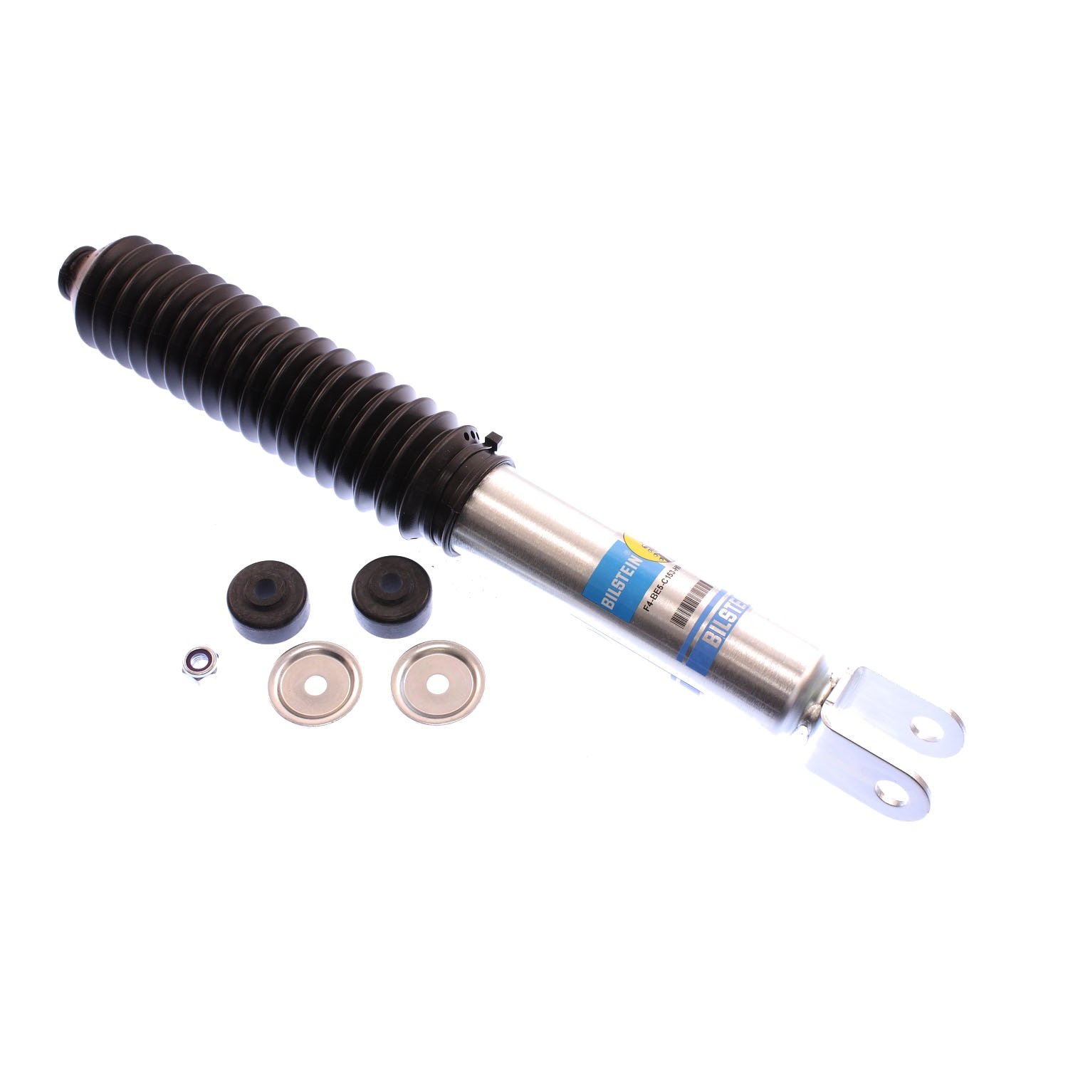 Bilstein 24-186643 5100 Series Shock Absorber - Silver | Heavy-Duty Performance for Off-Road Trucks, SUVs & Jeeps | Smooth Ride on Rough Terrain & Towing