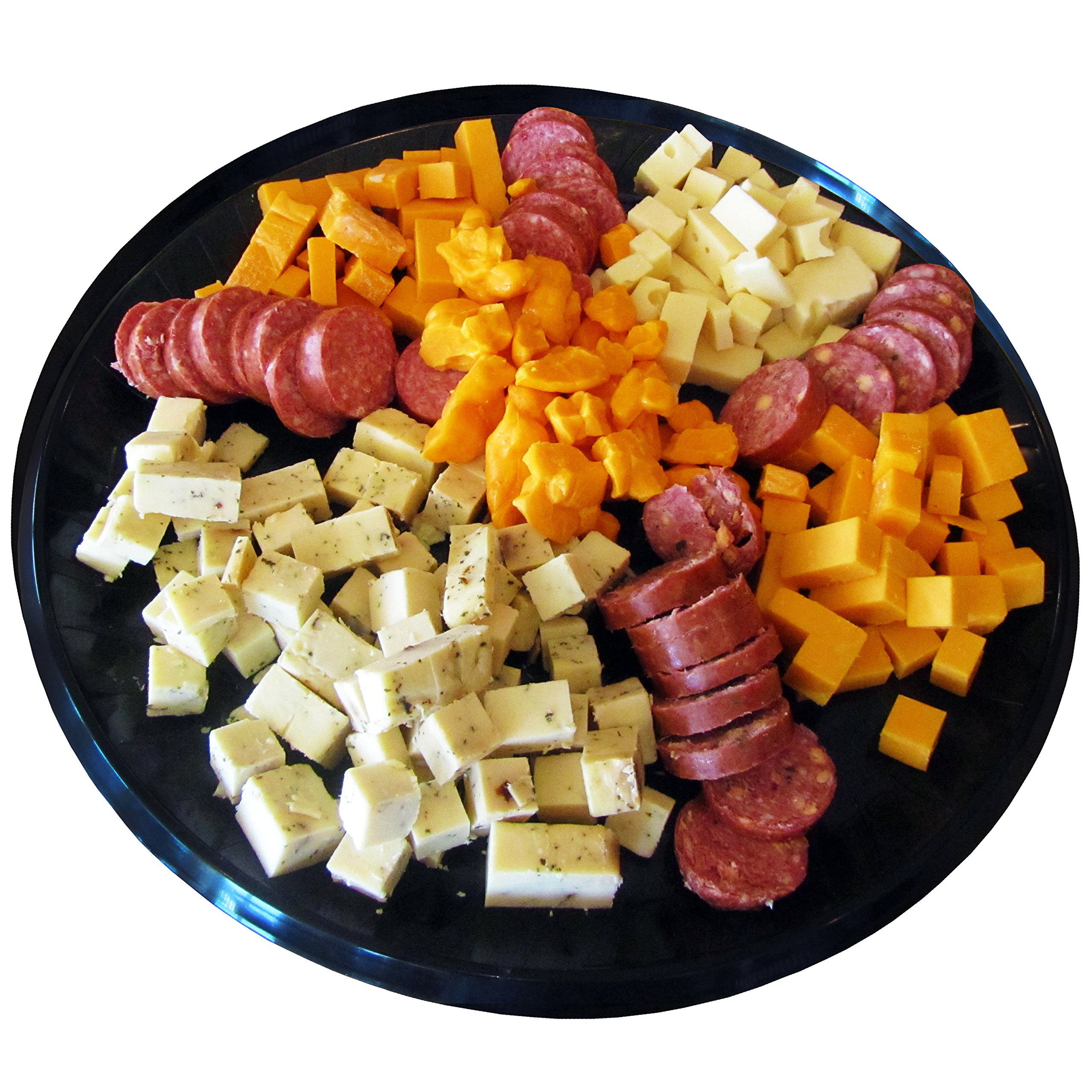 Premium Wisconsin Cheddar Salami Cheese - 100% Natural, 4 oz Blocks (Pack of 6) | Perfect for Charcuterie Boards, Cheese Platters, Gifts & Party Snacks | Authentic Wisconsin Cheese Company Product