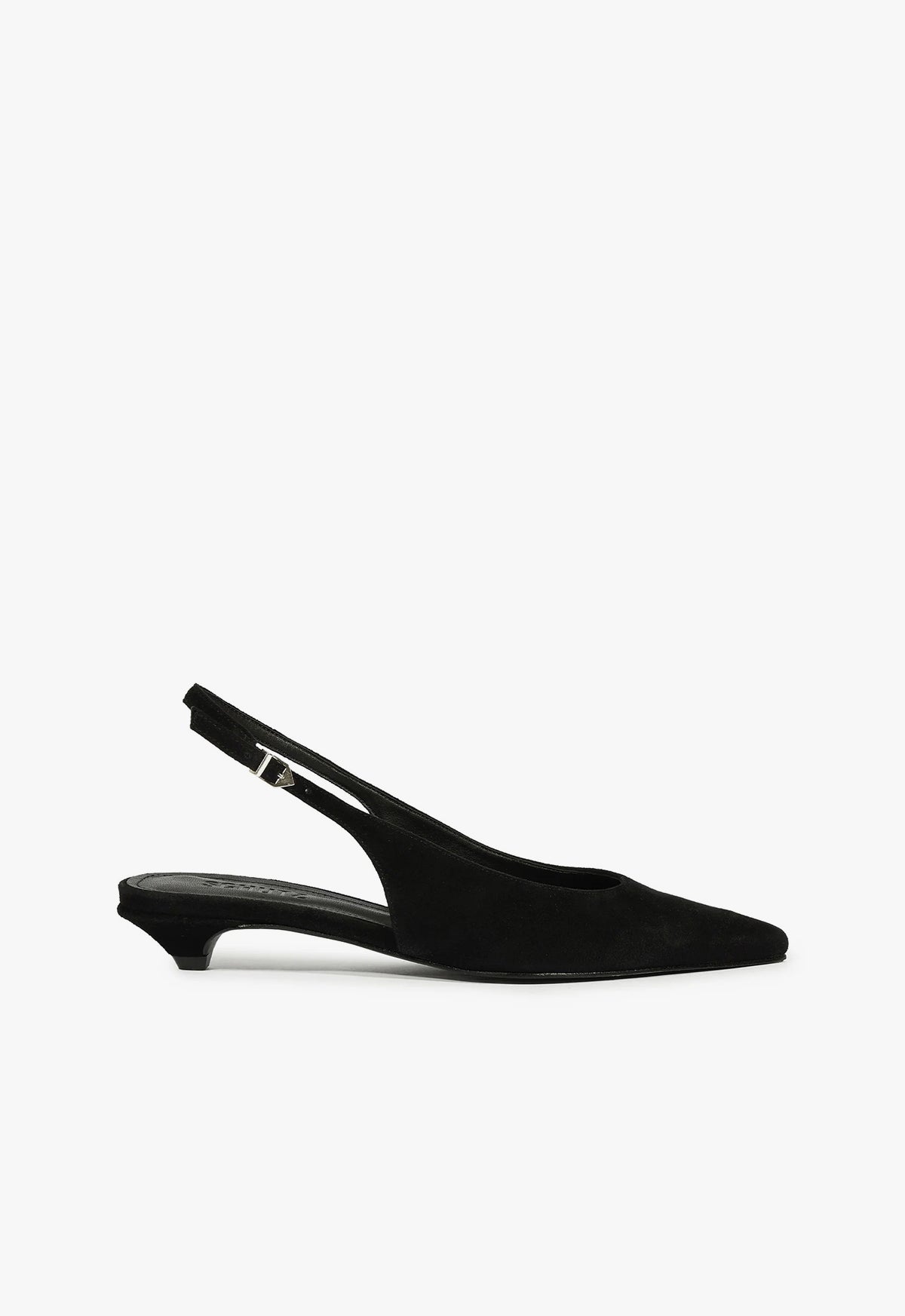 Evan Casual Suede Pump Low Heel Women's Shoes - Comfortable & Stylish for Work, Office, and Everyday Wear (Style: F24, S2200900080009)