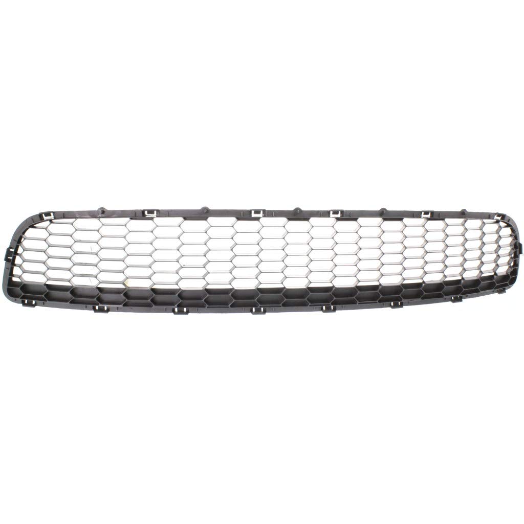 Mazda 6 2006-2008 Front Bumper Grille Cover - Matte Black Plastic Replacement Part (Fits MA1036104) | Perfect for Car Restoration & Custom Upgrades