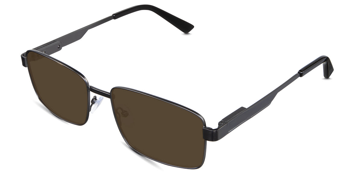 Polarized Prescription Sunglasses for Men - Leo Style - Perfect for Driving, Fishing & Outdoor Activities