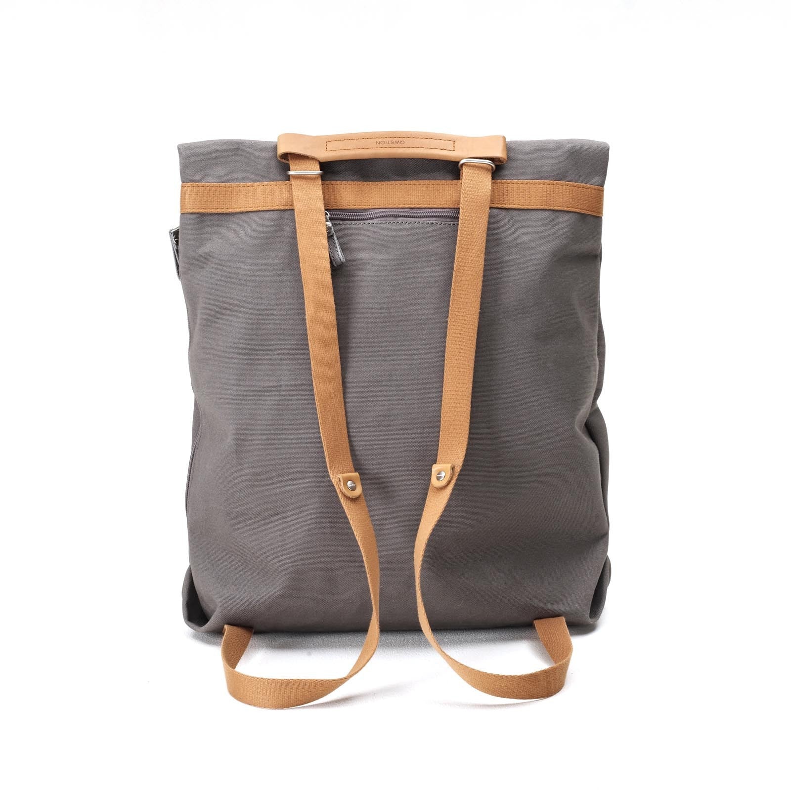 Qwstion Tote 1 - Stylish & Durable Canvas Tote Bag for Women & Men - Perfect for Work, Travel & Shopping