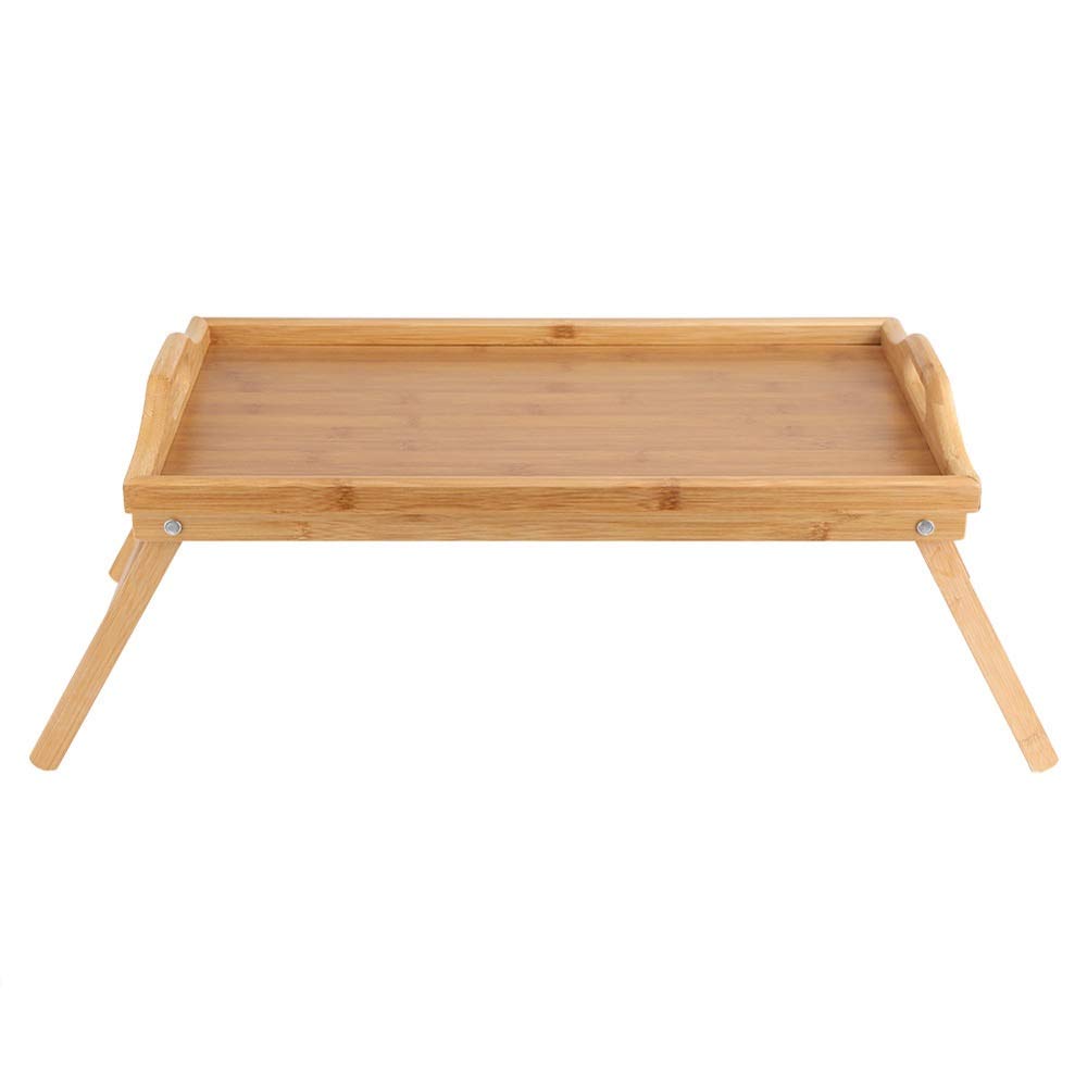 Portable Adjustable Laptop Stand - Ergonomic Computer Desk for Notebook, Breakfast Tray & Study Table - Perfect for Home Office, Bed, Sofa, Picnic & Outdoor Use