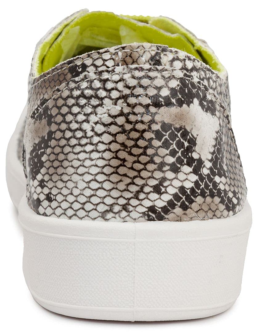 Women's Sugar Slip On Sneakers - Comfortable Canvas Loafers with No-Tie Laces, Cute Design - Perfect for Casual Wear, Walking, Travel & Everyday Comfort