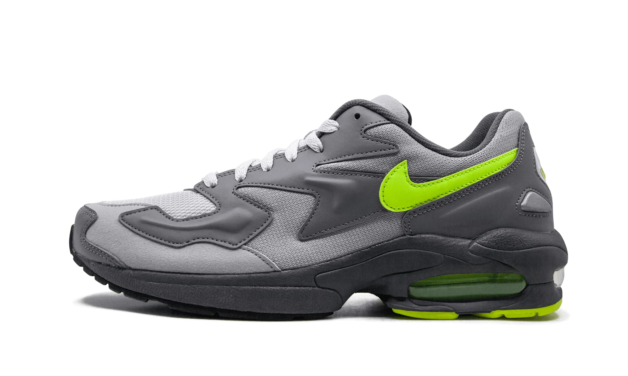 Nike Men's Air Max2 Light CJ0547-001 Running Shoes - Size 8 | Comfortable Athletic Sneakers for Jogging, Gym & Casual Wear