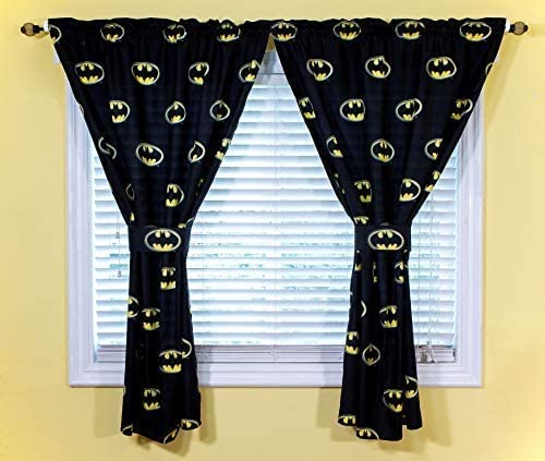 Superhero Kids Bedding Set - Includes Beach Towel, Fleece Blanket, Bedspread & Blackout Curtains | Complete Room Decor for Boys & Girls | Perfect for Bedrooms, Sleepovers & Themed Parties