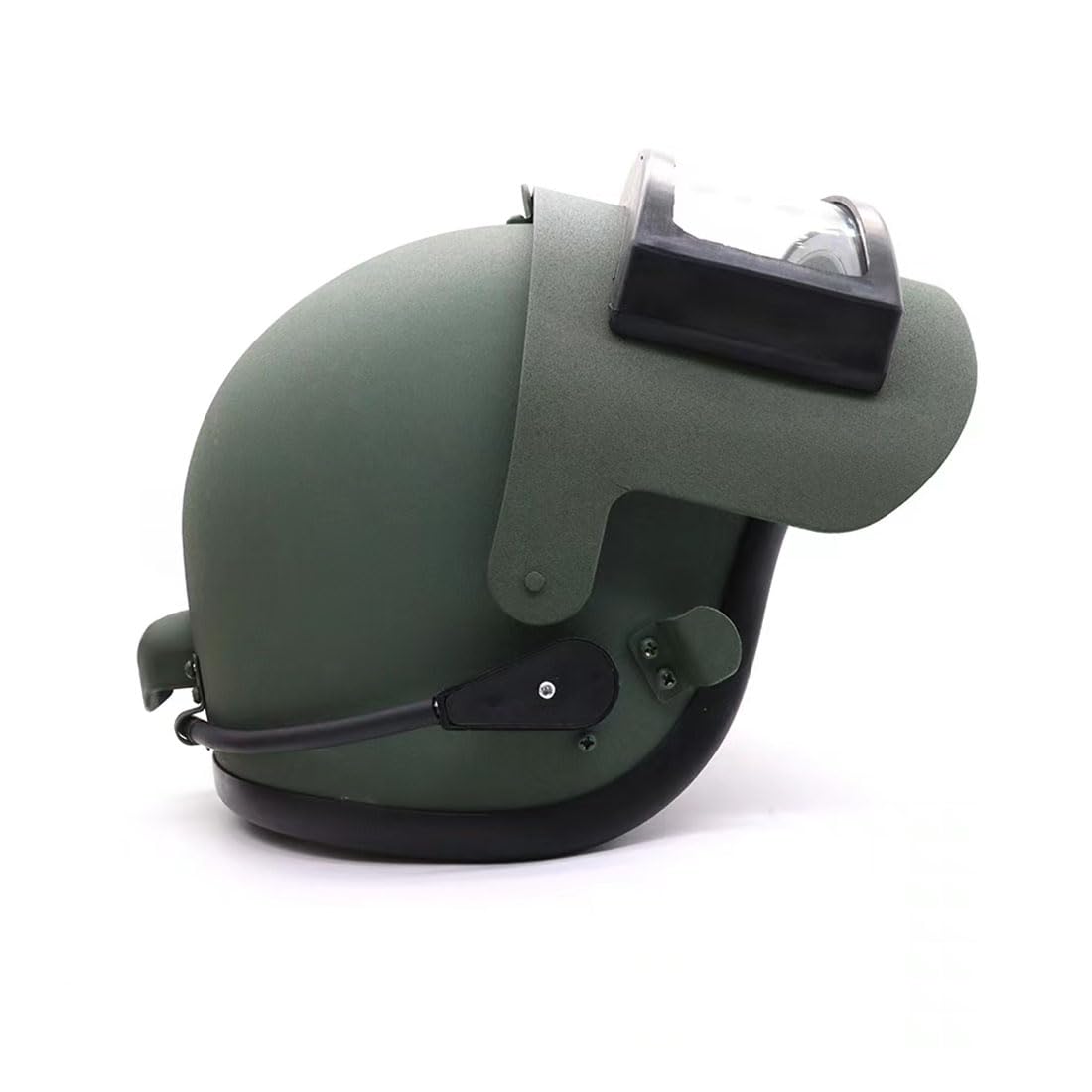 Russian K63 Altyn Tactical Helmet with Steel Visor - Military Style Airsoft Helmet for Cosplay, LARP & Tactical Games - Perfect for Airsoft Battles, Military Reenactments & Costume Events