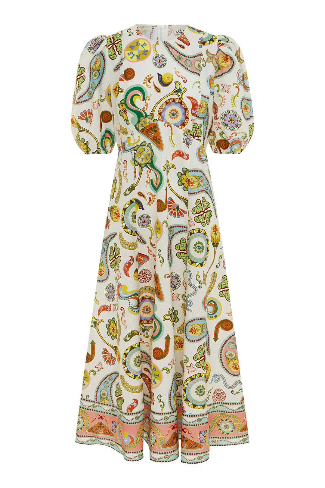 Stylish Arcade Midi Dress for Women - Trendy Casual & Party Wear - Perfect for Date Nights, Office, and Special Occasions