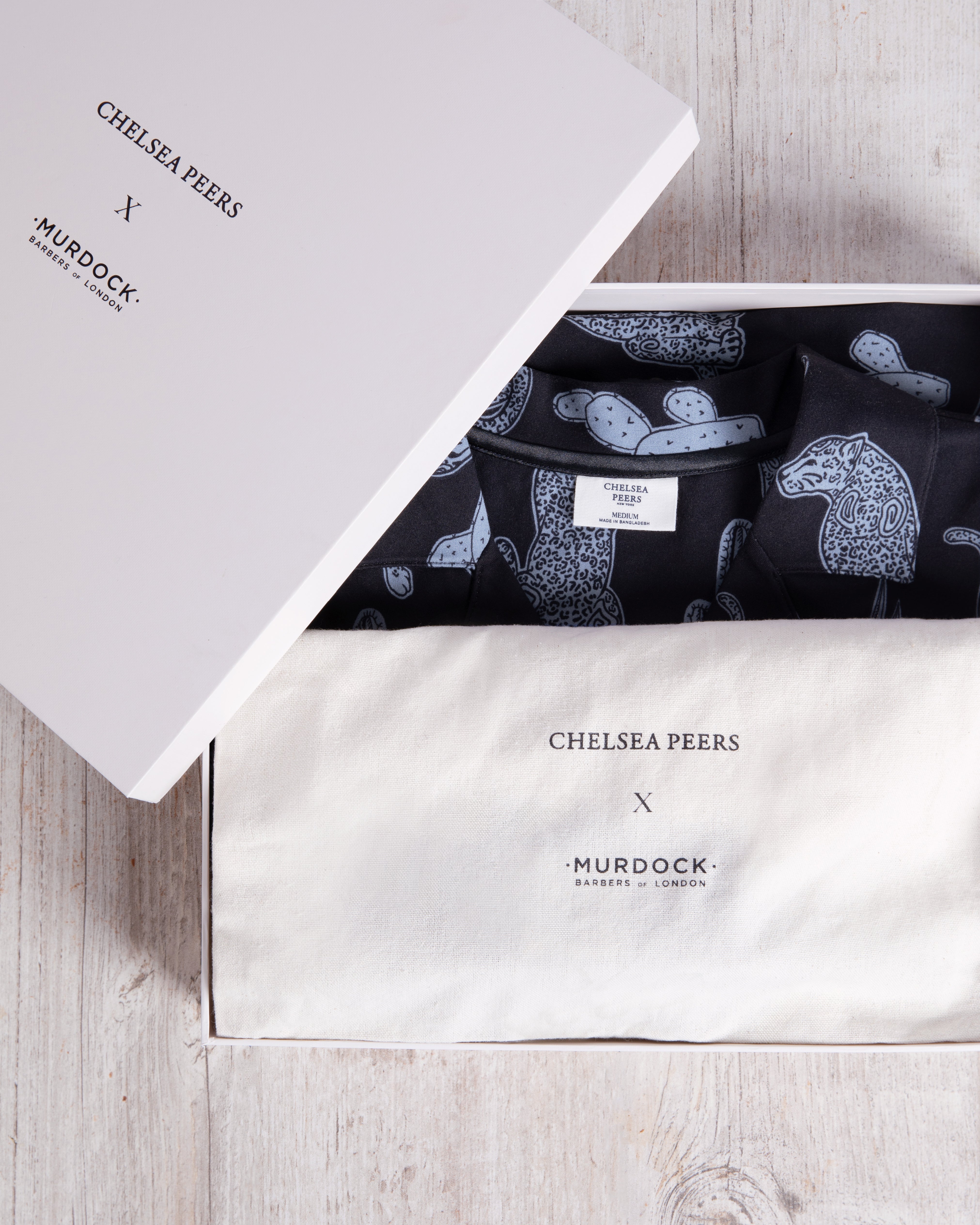 Chelsea Peers x Murdock Father's Day Gift Set for Men - Premium Navy Grooming Kit | Perfect for Dad, Husband, or Boyfriend | Ideal for Travel, Home, and Office Use