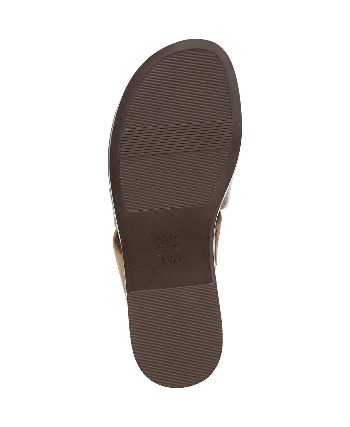 Naturalizer Women's Kellie Comfortable Slide Sandals - Casual Summer Shoes for Beach, Pool & Lounge Wear