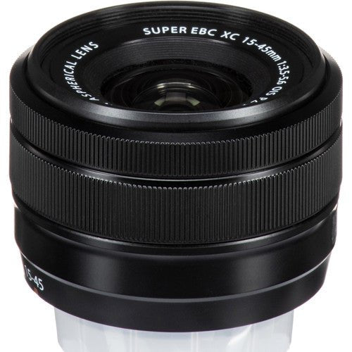Fujifilm X-S20 Mirrorless Digital Camera with XC15-45mm F3.5-5.6 OIS PZ Lens Kit (Black) - Perfect for Travel Photography, Vlogging & Content Creation