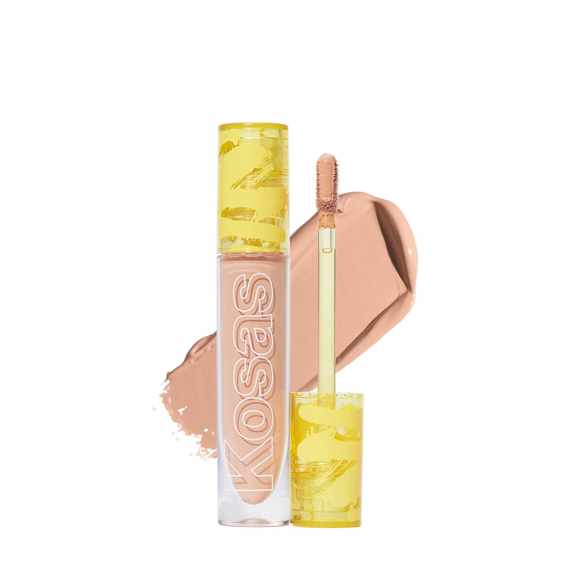 Revealer Super Creamy Brightening Concealer with Caffeine & Hyaluronic Acid - Full Coverage Under Eye Concealer for Dark Circles, Wrinkles & Blemishes - Perfect for Daily Makeup & Professional Use