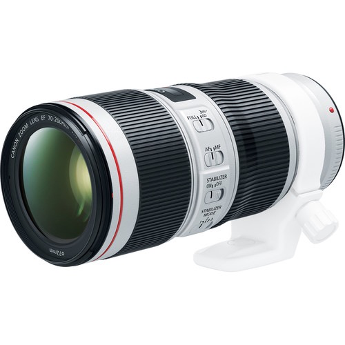 Canon EF 70-200mm f/4L IS II USM Telephoto Zoom Lens (Open Box) - Professional Photography, Sports & Wildlife Shooting, Portrait & Event Coverage