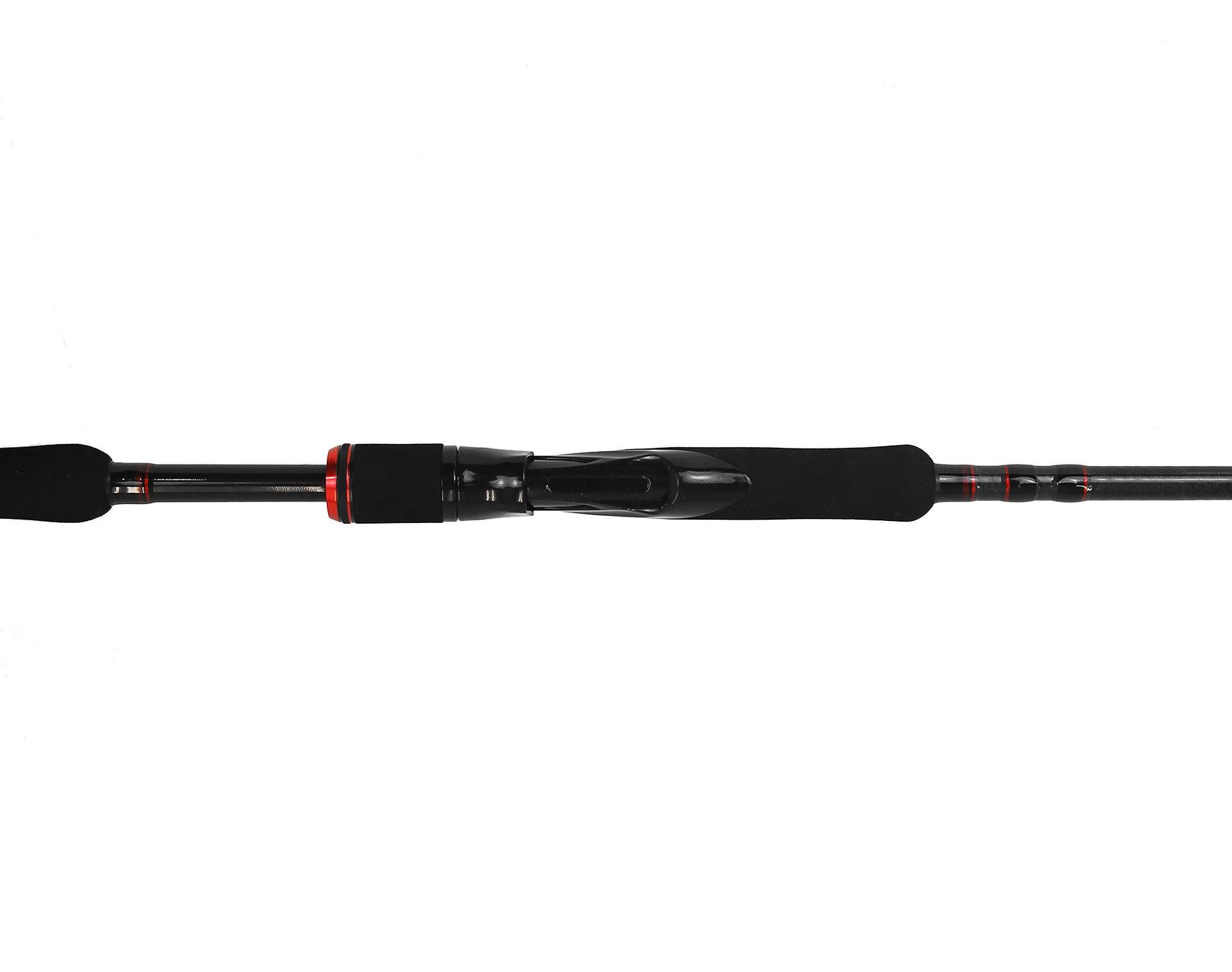Jigging World Nexus 2.0 Spinning Rod - Lightweight Carbon Fiber Fishing Rod for Saltwater & Freshwater - Perfect for Jigging, Casting, and Shore Fishing