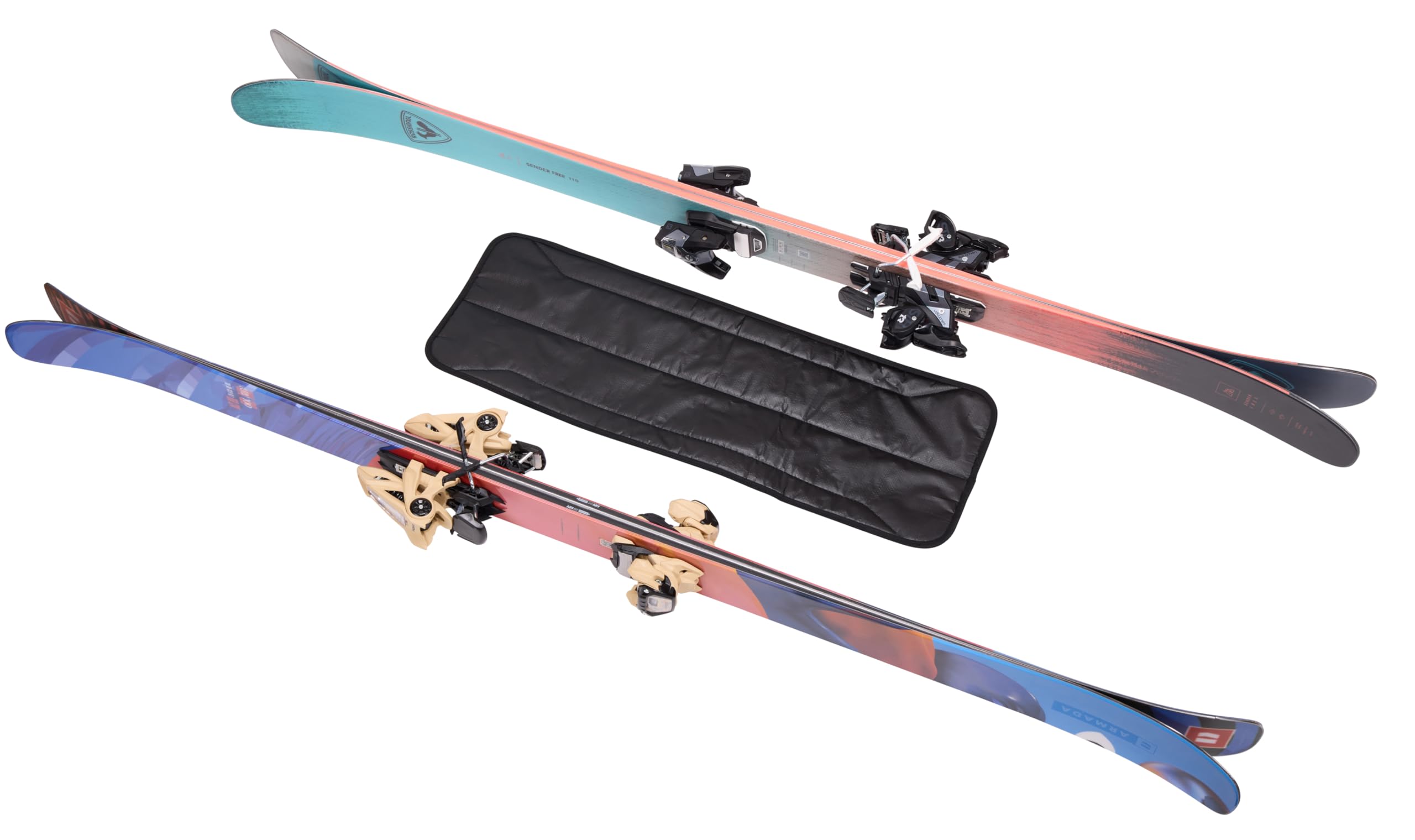 Thule Roundtrip Ski Roller Bag - Durable Travel Ski Bag for Airplane & Car Transport - Perfect for Ski Trips & Winter Vacations