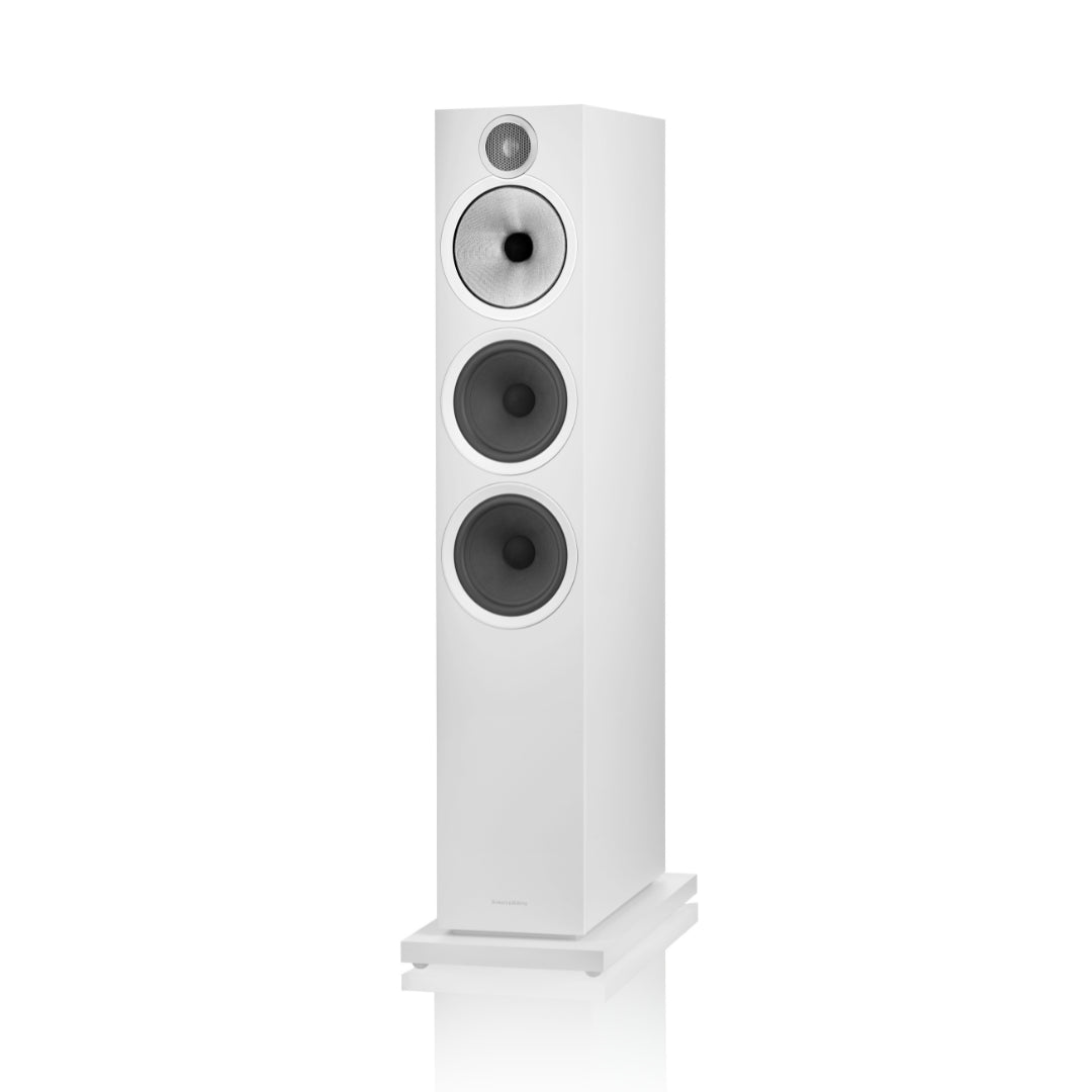 B&W 603 S3 Floor Standing Speakers - High-End Audio Tower Speakers with Crisp Sound | Perfect for Home Theater & Music Listening