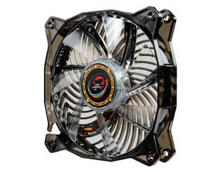 LEPA 120x120x25mm 4-Color LED PC Case Fan with PWM Control - RGB Cooling Fan for Gaming PC, Desktop Computer & Workstation - Perfect for PC Builds, Case Modding & Enhanced Airflow