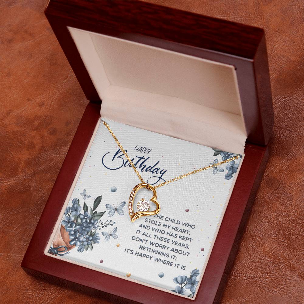 Personalized Birthday Necklace for Daughter - Unique Birthday Gift for Her - Perfect for Birthdays, Anniversaries & Special Occasions