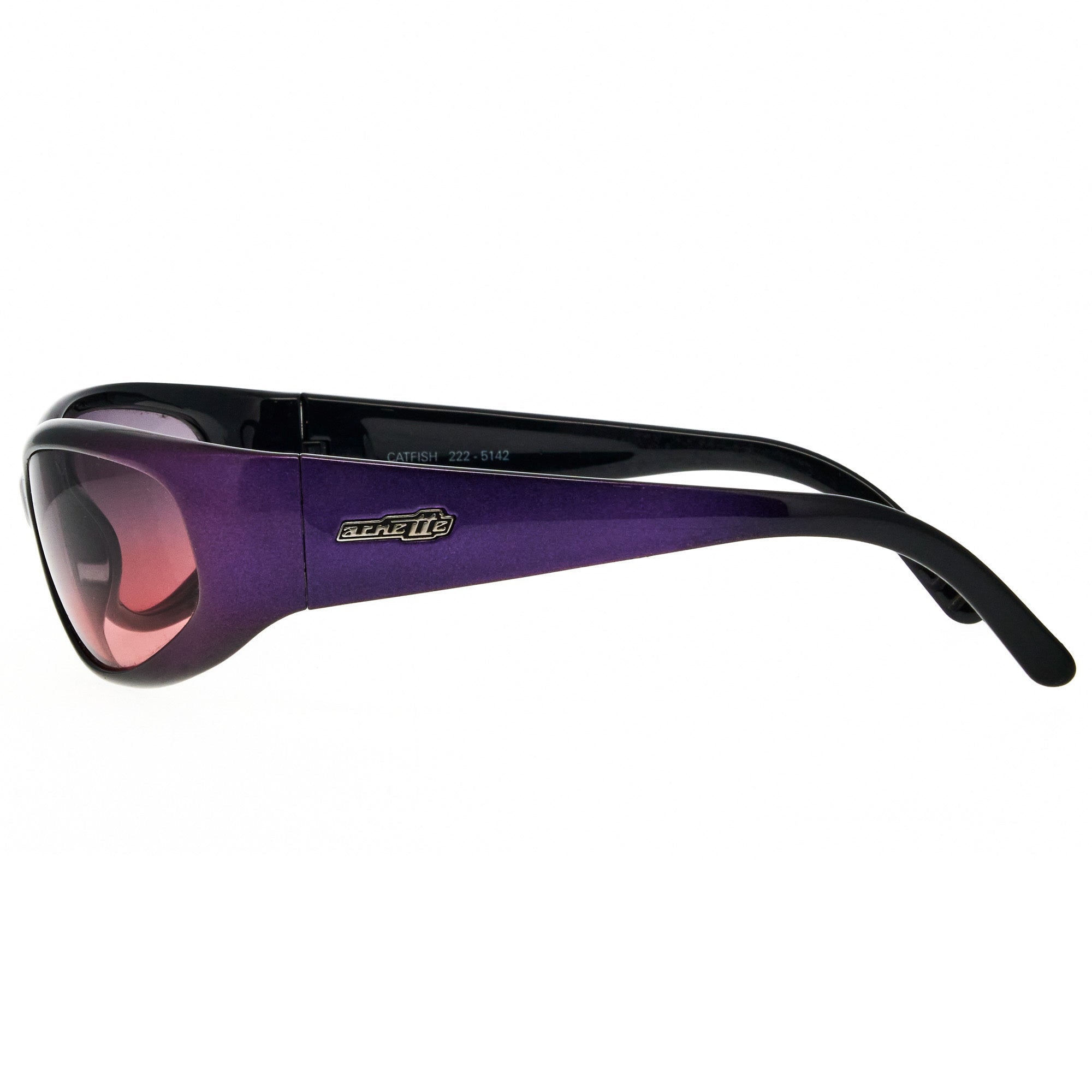 Arnette 222 5142 Sunglasses - Polarized UV Protection for Men & Women - Perfect for Running, Driving & Outdoor Activities