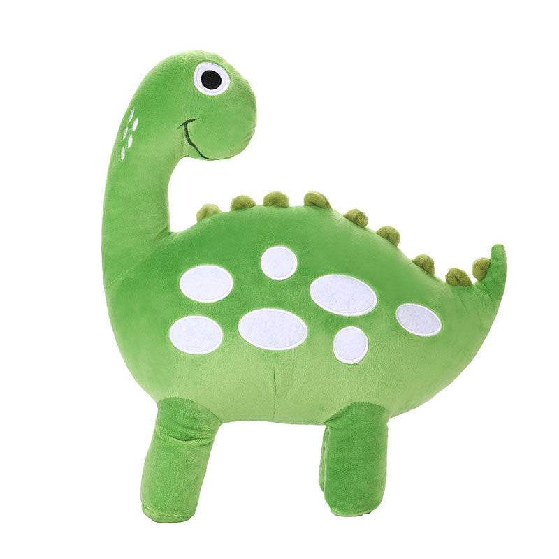 Cute Brucie The Dinosaur Plush Toy - Soft Stuffed Animal for Kids, Best Gift for Birthday & Christmas, Perfect for Cuddling, Nursery Decor and Dinosaur Theme Parties