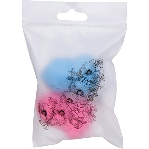 Professional Makeup Blender Sponges 2-Pack - Seamless Liquid Foundation Blender, Highlighter & Contour Sponge for Flawless Application | Perfect for Everyday Makeup & Professional Studio Use
