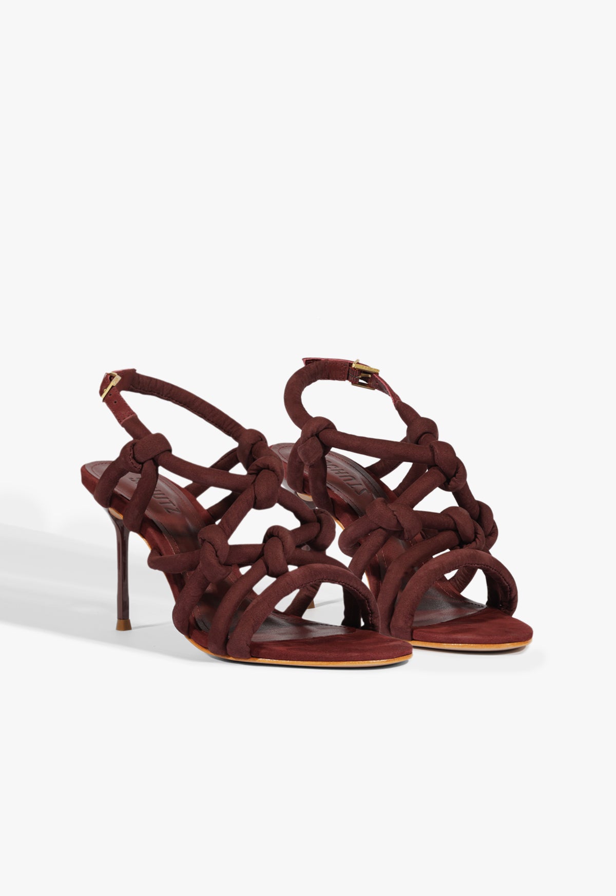 Janet Suede Sandal with 2.5 Inch Heel - Women's High Heel Sandals for Party, Wedding & Evening Wear - Style S2209000200003