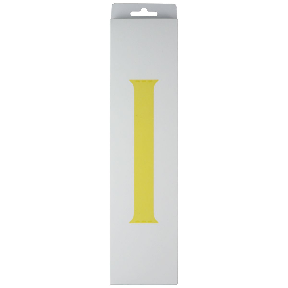 Apple Watch Solo Loop Band 45mm - Canary Yellow, Size 6 | Compatible with Apple Watch Series 7/8/SE/Ultra (49mm/46mm/45mm/44mm) | Soft Stretchy Comfort for Workouts, Running & Daily Wear