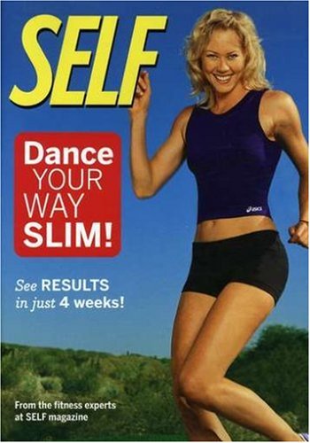 Self-Dance Your Way Slim - Fun Home Workout Dance DVD for Weight Loss & Fitness | Perfect for Beginners, Dance Exercise at Home