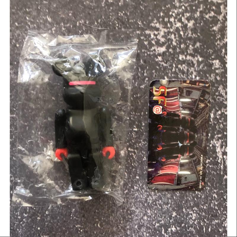 Be@rbrick Series 2 Sci-Fi INVADER 100% Collectible Vinyl Art Toy - Limited Edition Japanese Designer Figure for Display & Gift Giving - Perfect for Anime Fans, Pop Culture Collectors & Home Decor