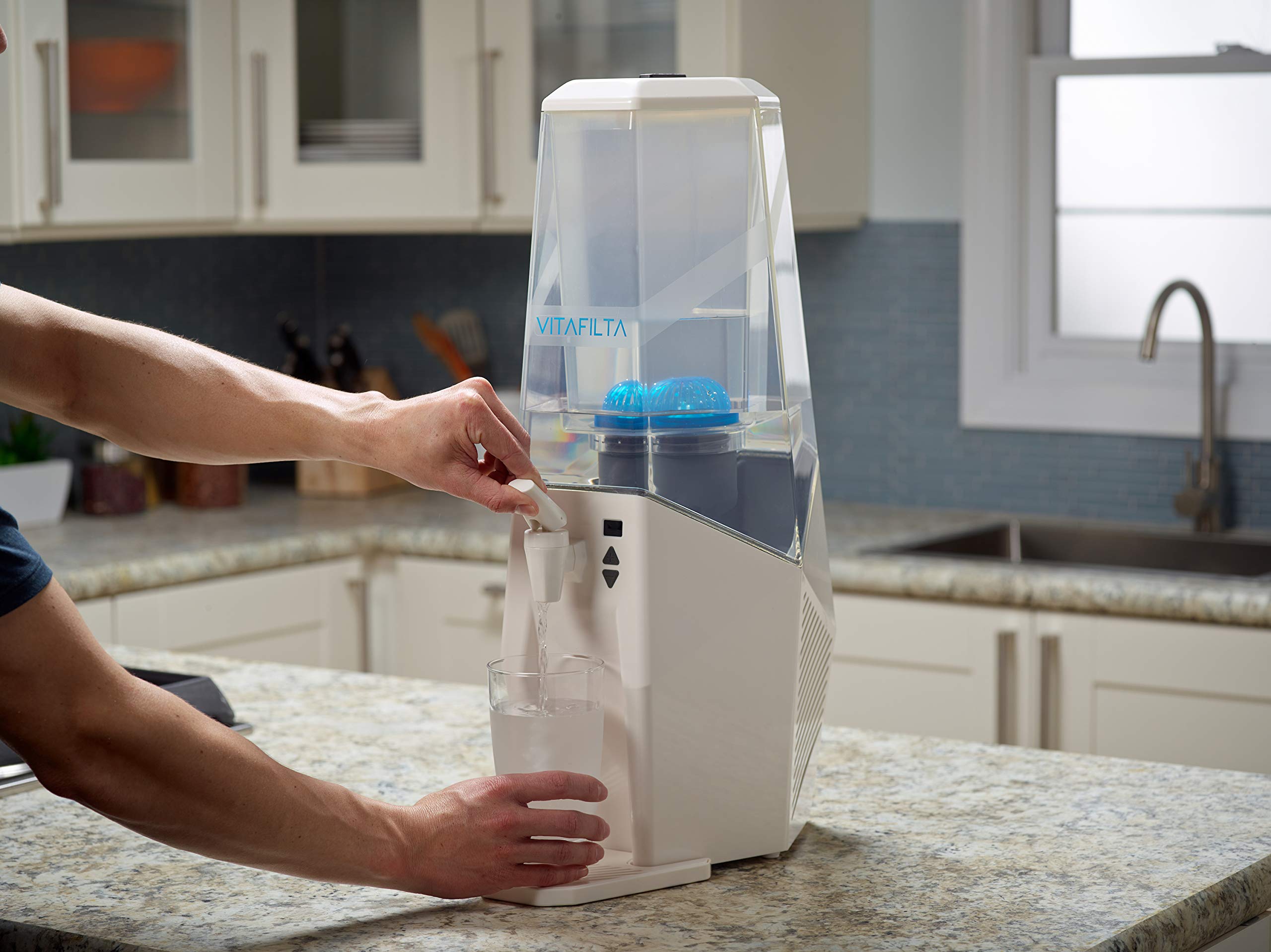 OEM Replacement Carbon Water Filter Cartridge with Ion Exchange Resin - Premium Filtration for Refrigerators, Under Sink & Countertop Systems - Clean & Safe Drinking Water Solution