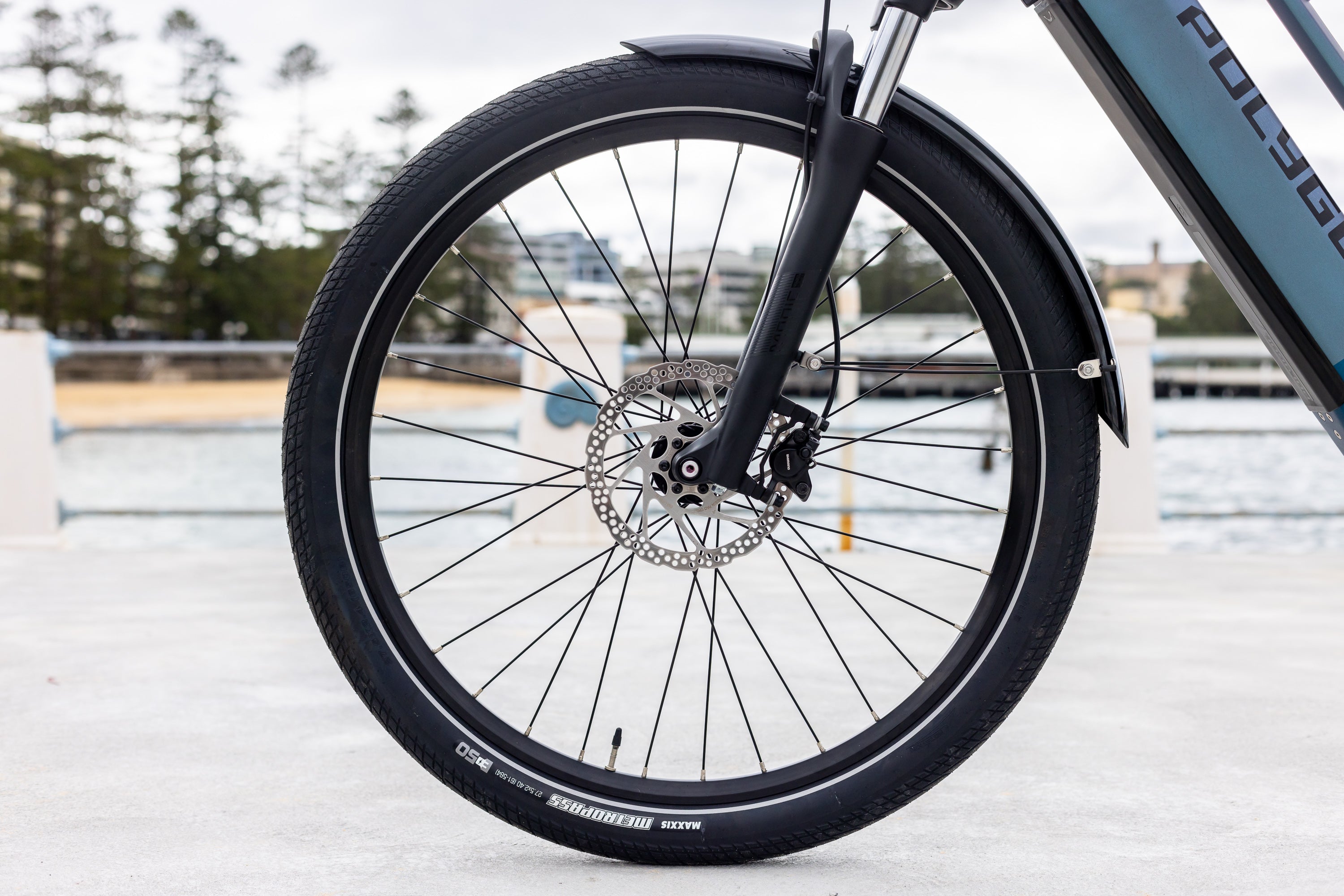 Polygon Kalosi Altera ST Urban Electric Bike - Lightweight Commuter eBike for Adults with Powerful Motor | Perfect for City Riding, Daily Commute & Eco-Friendly Transportation
