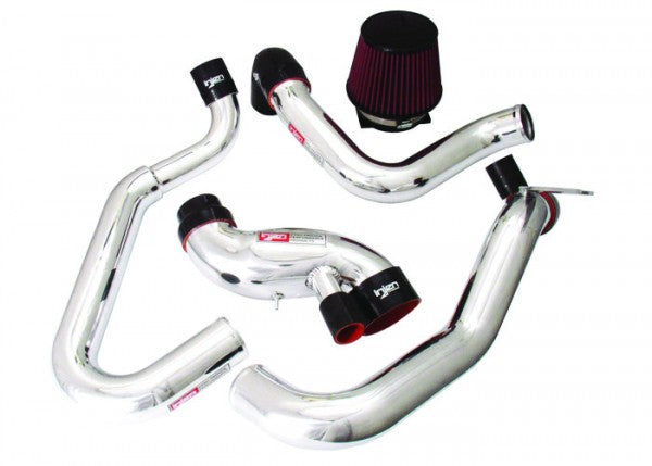 2003-2006 Mitsubishi Lancer Evolution 2.0L Turbo SP Series High Performance Polished Aluminum Intake System - Boost Engine Power for Street Racing & Track Days