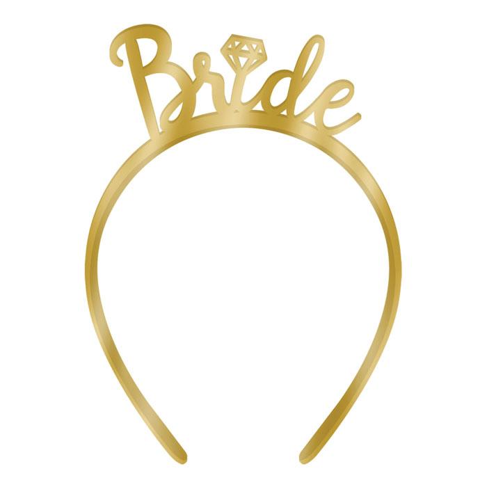 Elegant Bridal Headband for Wedding & Bridal Shower | Sparkling Rhinestone Hair Accessories for Bride - Perfect for Wedding Ceremony, Bridal Party & Photo Shoots