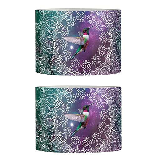 Floral Mandala Hummingbird