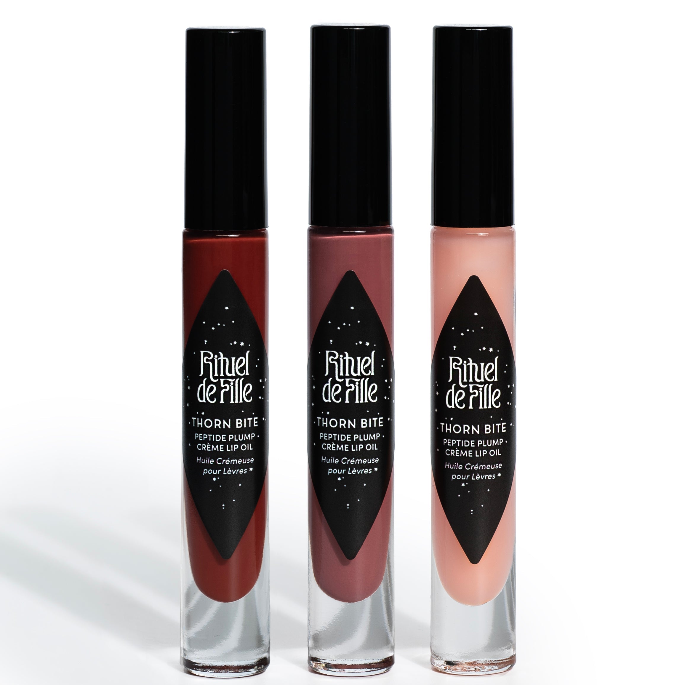 Thorn Bite Peptide Plumping Lip Oil - Hydrating & Volumizing Lip Treatment for Dry Lips | Perfect for Daily Moisture & Nighttime Lip Care