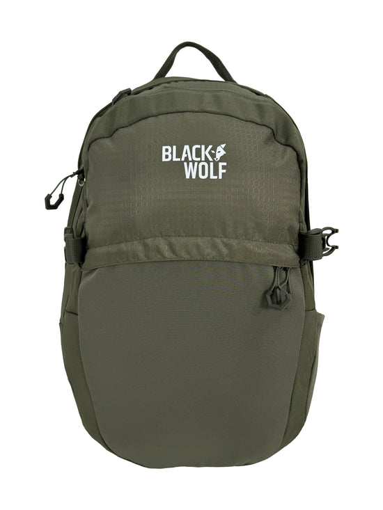 Black Wolf Grand Teton 65L Backpack - Lightweight Hiking Backpack for Men & Women, Water-Resistant Moss Green Outdoor Gear for Camping, Trekking & Travel Adventures
