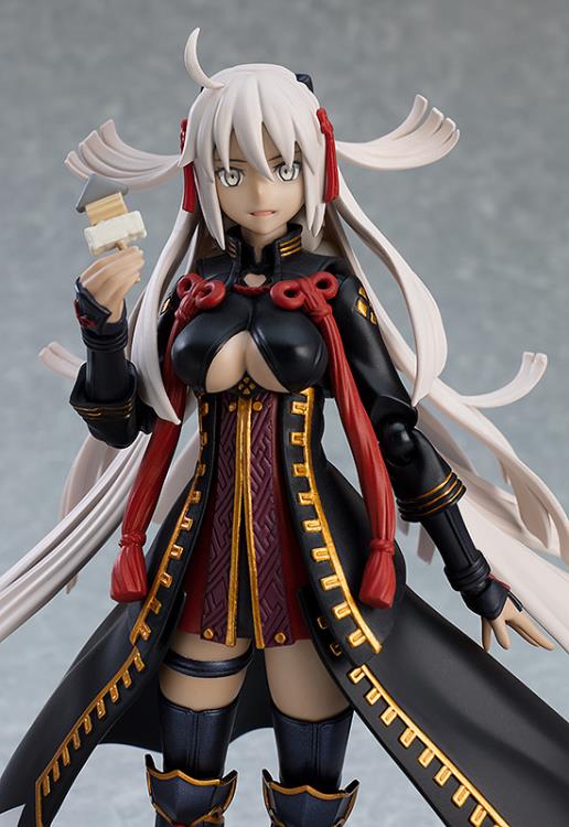 Fate/Grand Order Figma #515 Alter Ego Okita Souji (Alter) Action Figure - Anime Collectible for Display & Cosplay