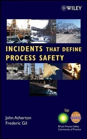Incidents That Define Process Safety (CCPS Concept Books) by Center for Chemical Process Safety - Essential Guide for Chemical Engineers & Safety Professionals | Workplace Safety Training, Hazard Prevention, Industrial Accident Case Studies
