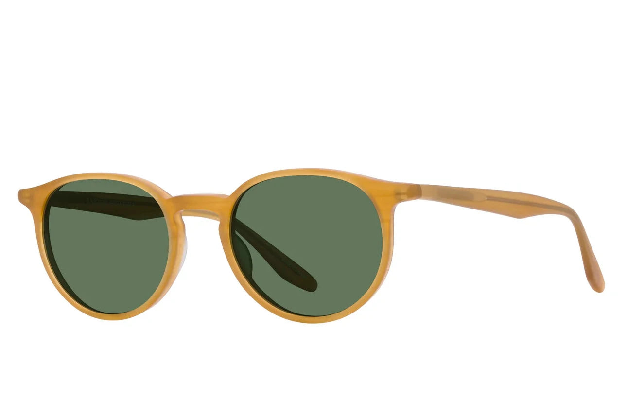 Barton Perreira Norton Sunglasses (48mm) - Polarized Aviator Style for Men & Women - Perfect for Driving, Travel, and Outdoor Activities
