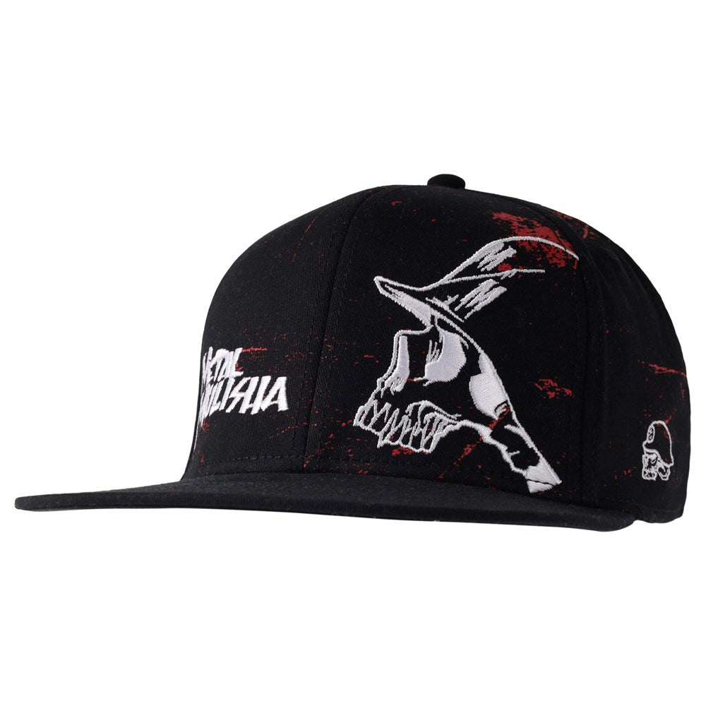 Metal Mulisha Attack Flex Fit Hat - Adjustable Snapback Cap for Men & Women - Perfect for Skateboarding, Motorcycling & Outdoor Activities